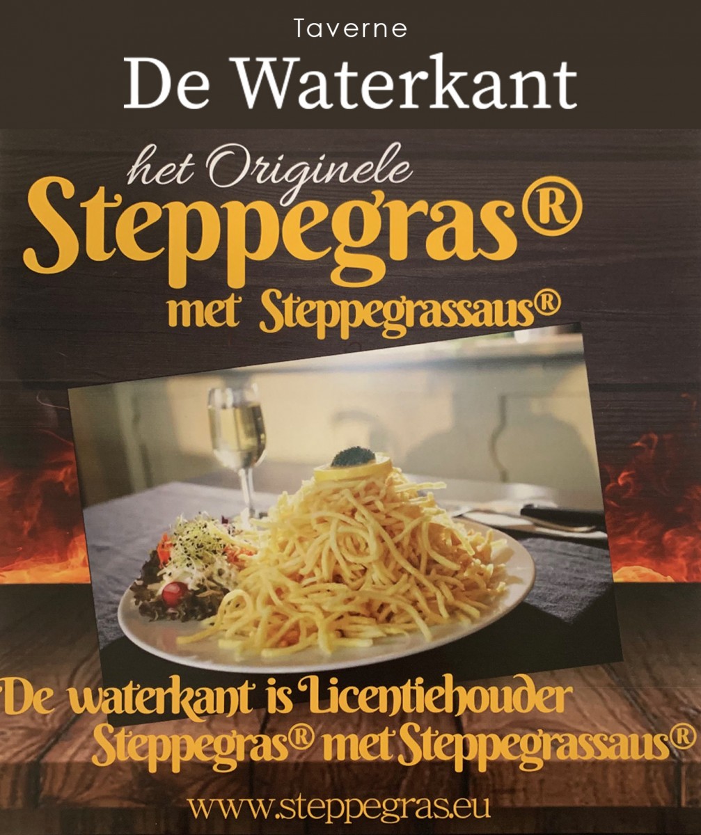 Het originele Steppegras