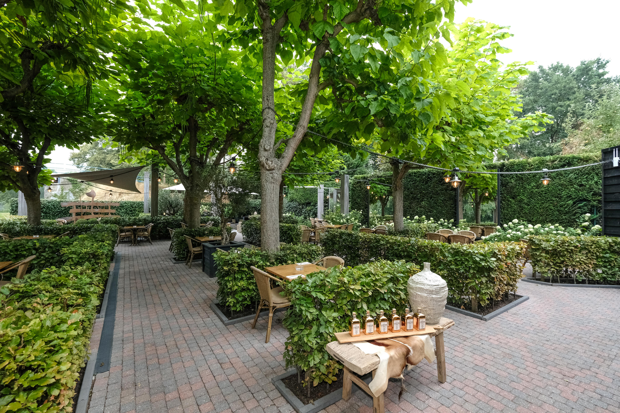 Lounge terras