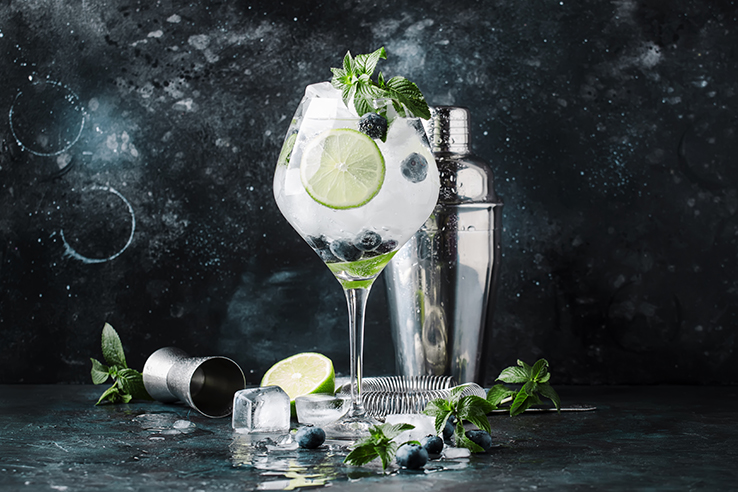Speciale Gin kaart